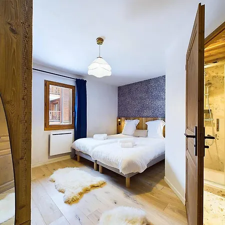 Luxueux 4 Chambres, Proche Pistes, Cheminee, Parking Inclus - Fr-1-398-679