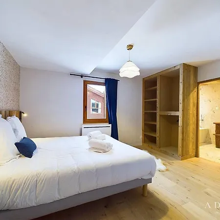 Luxueux 4 Chambres, Proche Pistes, Cheminee, Parking Inclus - Fr-1-398-679 Apartment Montvalezan