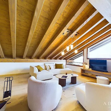 Luxueux 4 Chambres, Proche Pistes, Cheminee, Parking Inclus - Fr-1-398-679 Apartment Montvalezan